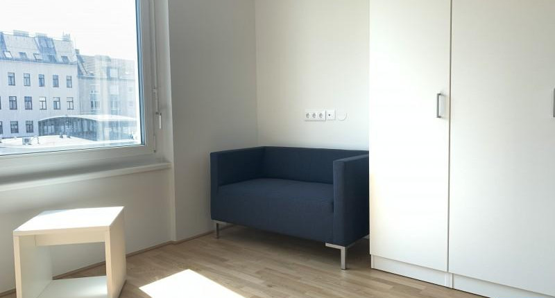 Möblierte 1-Zimmer-Kleinwohnung