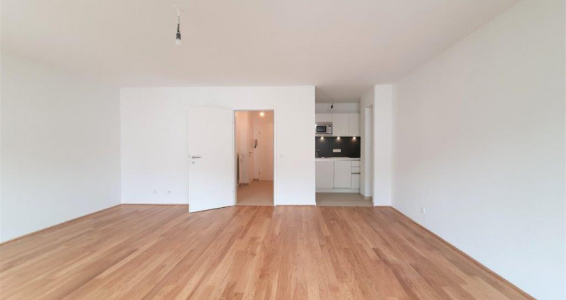 Moderne 1-Zimmer Neubauwohnung