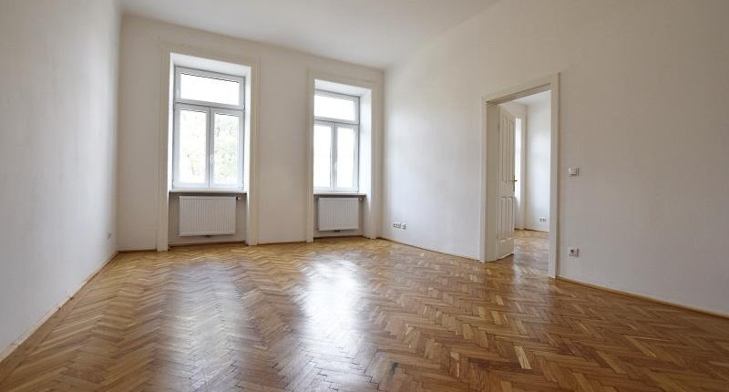 UNBEFRISTETE 2-Zimmer-Altbauwohnung in der Josefstadt