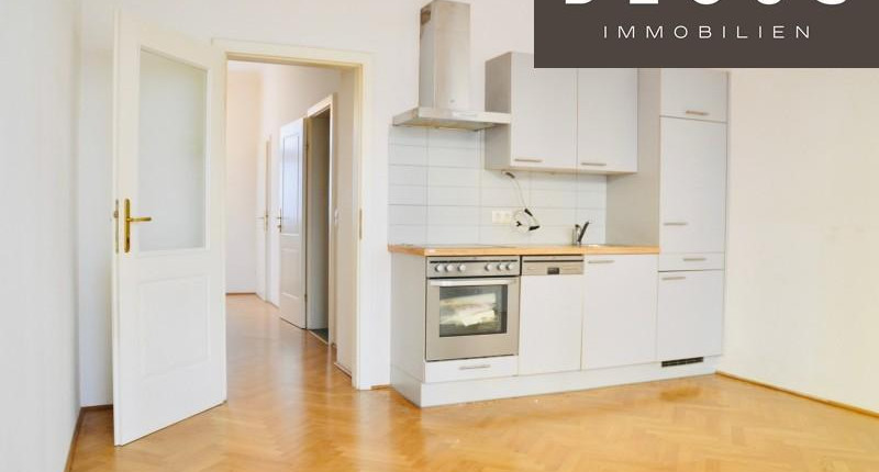 Unbefristete 1,5-Zimmer-Altbauwohnung