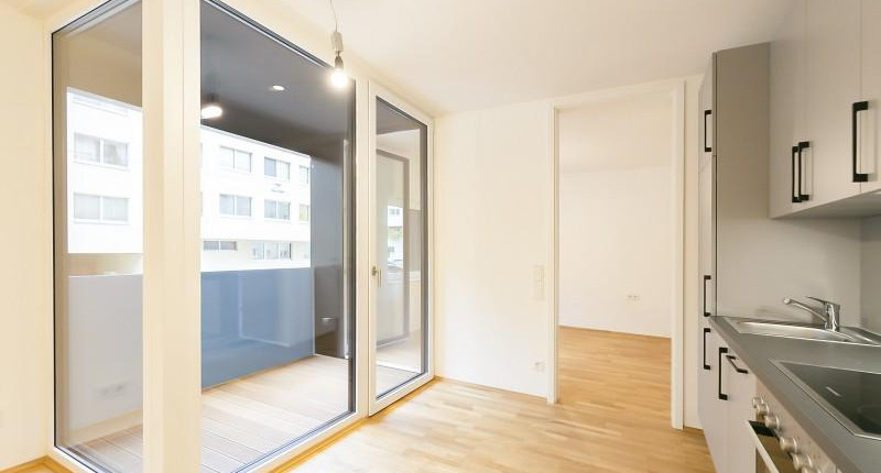 Perfekte 2-Zimmer-Erstbezugswohnung mit Loggia in Ottakring