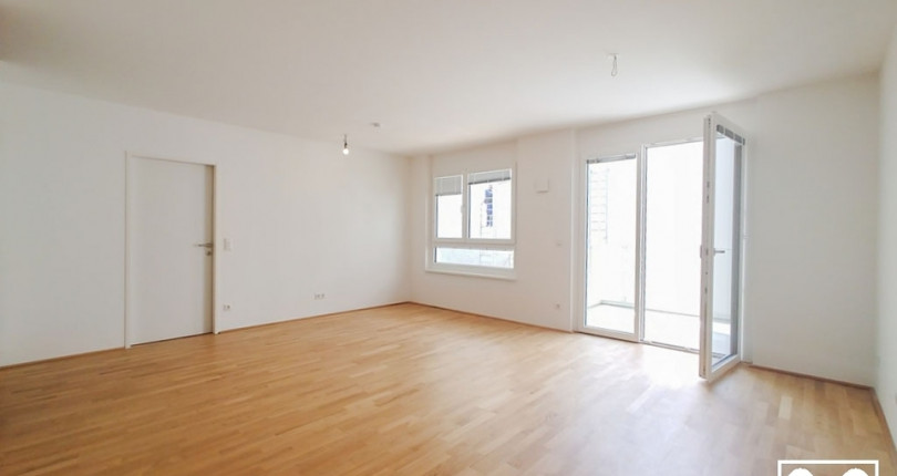 2 Zimmer Neubauwohnung mit super Anbindung