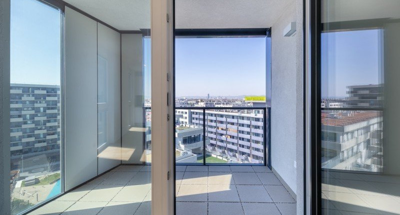 PROVISIONSFREI: 2 Zimmer Wohnung with a view