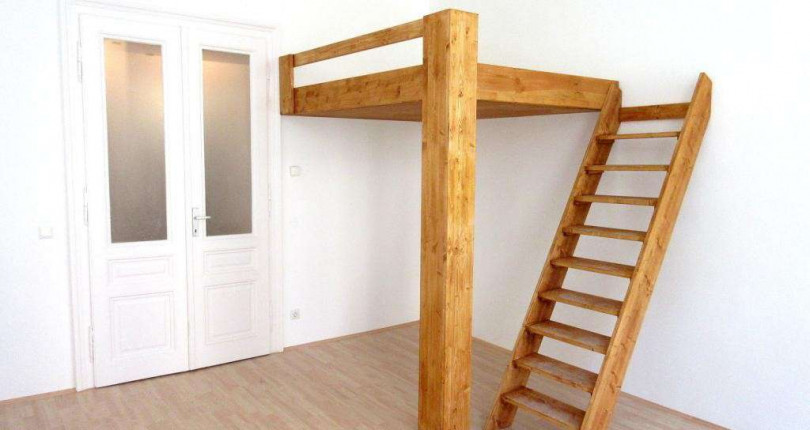 NUR 440€: Helle 1 Zimmerwohnung