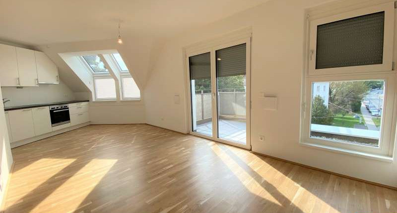 Neubau: Wunderschöne 1 Zimmerwohnung mit Balkon