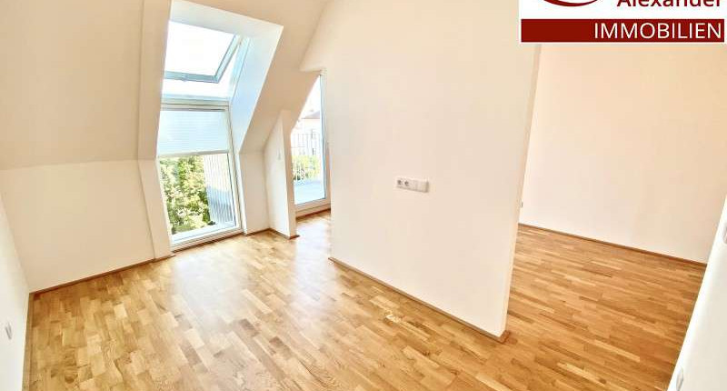 NEUBAU-ERSTBEZUG! 2-Zimmer und mit BALKON