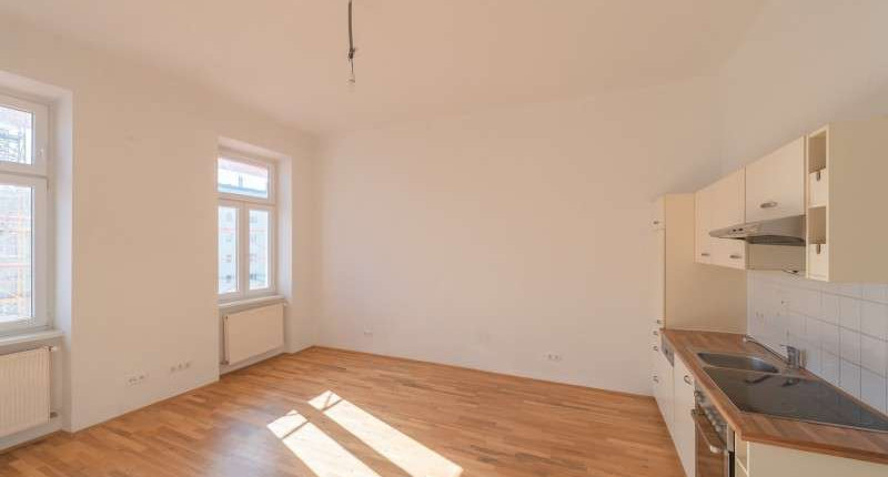 UNTER 500€: Helle 1 Zimmerwohnung nähe Augarten
