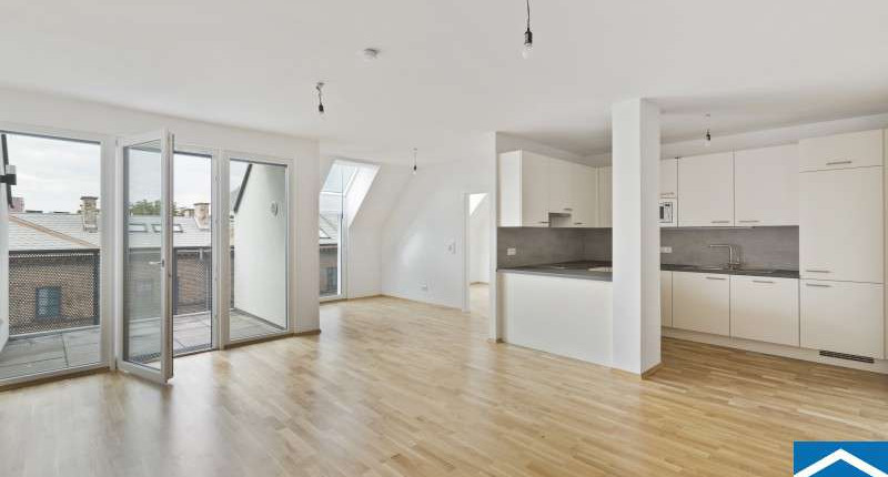 Erstbezug: 2 Zimmerwohnung mit Balkon nur 750€
