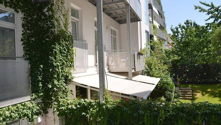 Ruhige 2-Zimmerwohnung mit gartenseitigem Balkon, PROVISIONSFREI