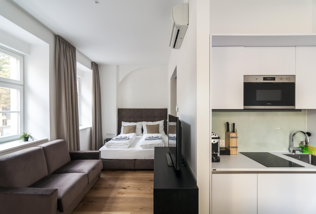 Möbliertes Studio in guter Lage / HousingAnywhere