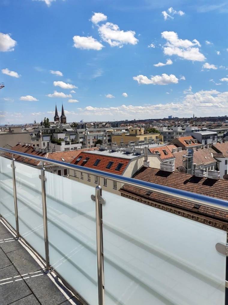 3 Zimmerwohnung mit Dachterrasse unter 800€