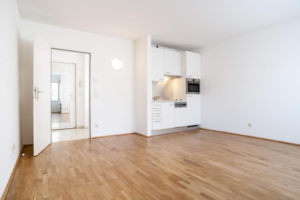 UNTER 600€: Single-Apartment im Servitenviertel