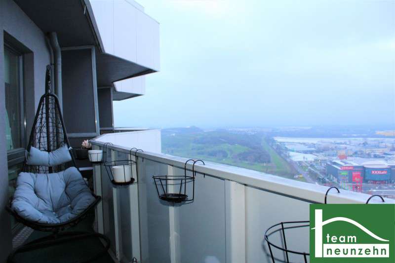 2 Zimmerwohnung mit Weitblick auf Balkon unter 700€