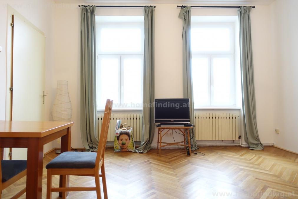 Hübsche 2 Zimmer Altbauwohnung