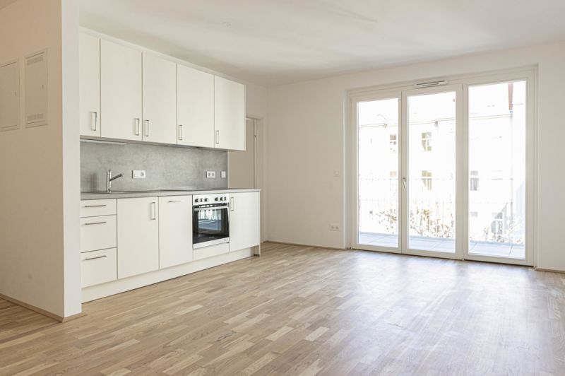 TOP ERSTBEZUG – SINGLEWOHNUNG MIT BALKON NÄHE U3