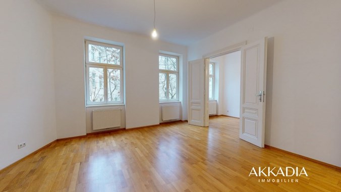 Hofseitige helle 2-Zimmer Altbauwohnung in Wien Margareten