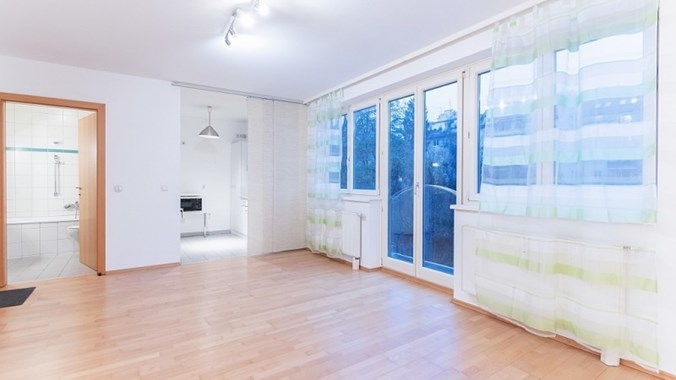 UNTER 600€: Sonnige 1-Zimmer Wohnung in Baumgarten