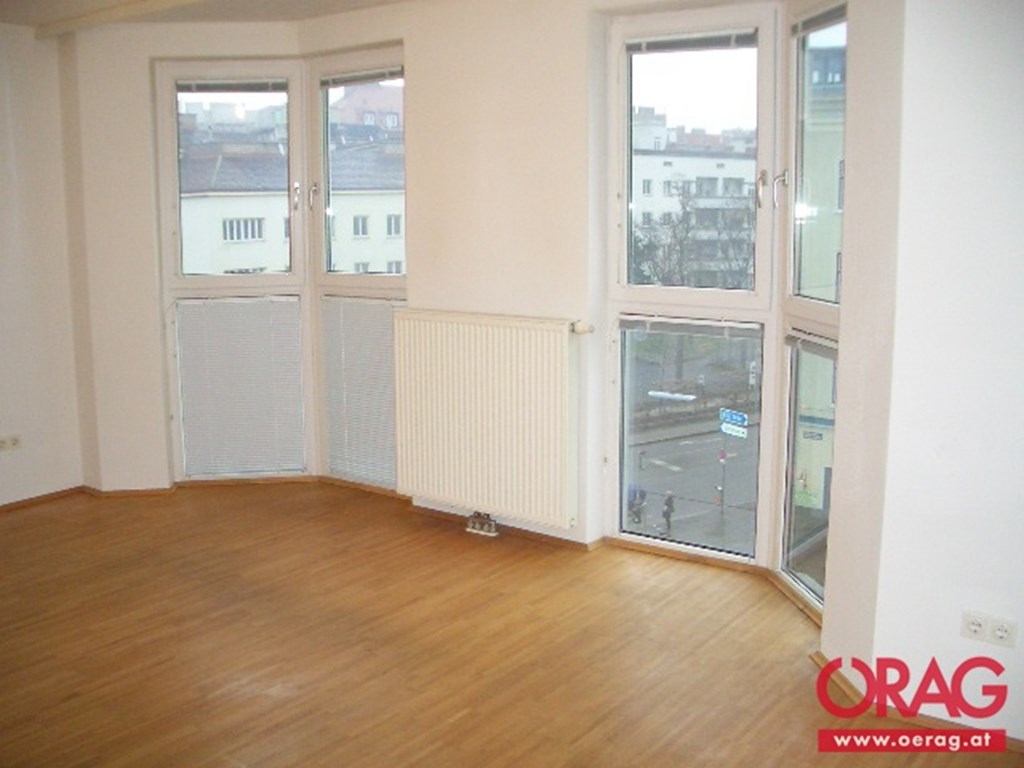 2-Zimmer Wohnung mit Erker – zu mieten in 1050 Wien