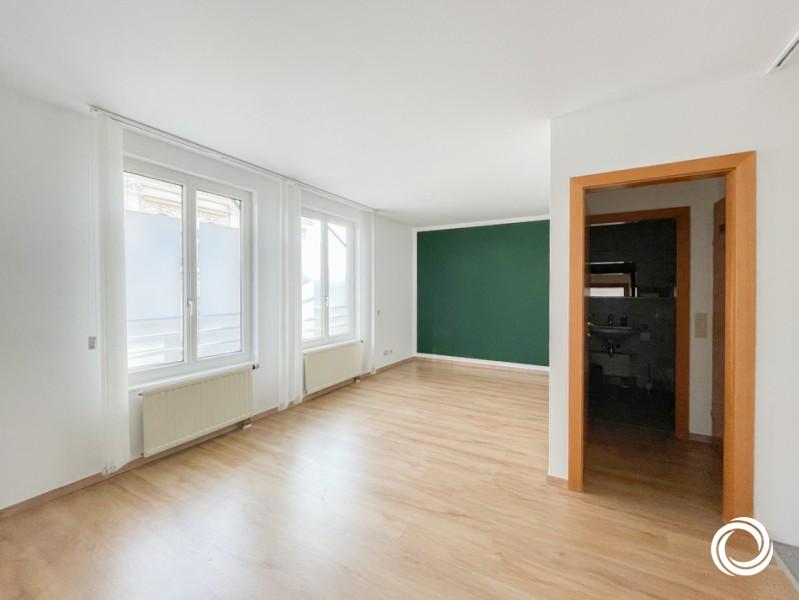 UNTER 550€: Helle 1 Zimmerwohnung in 1080