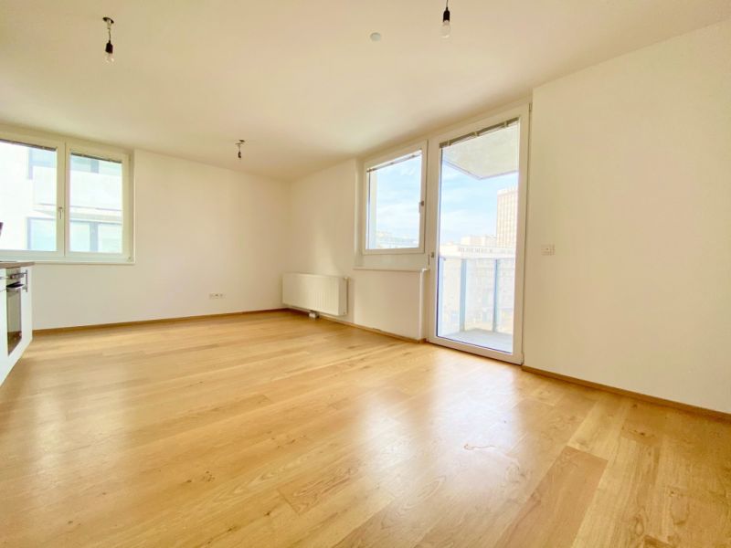 NEUBAU: 2 Zimmerwohnung mit Balkon unter 850€