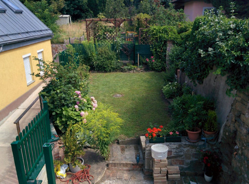 Entzückendes Appartement mit Terrasse und Garten