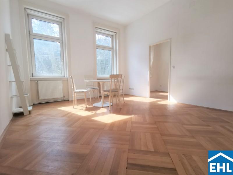 2 Zimmer Wohnung unter 650 Euro Miete pro Monat in Wien Döbling