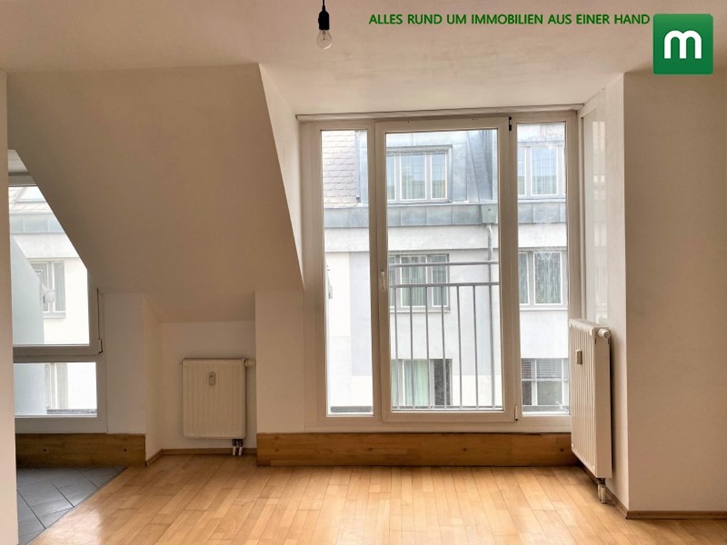 UNTER 700€: Helle 2-Zimmerwohnung Wohnung in 1060