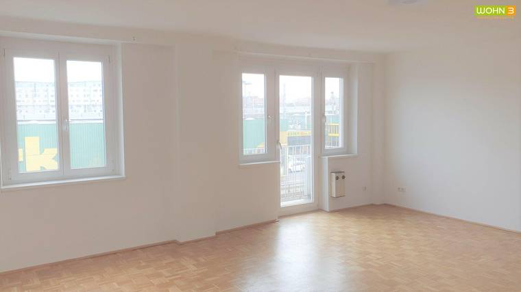 UNTER 600€: Helle 1-Zimmer-Wohnung mit Balkon in Margareten