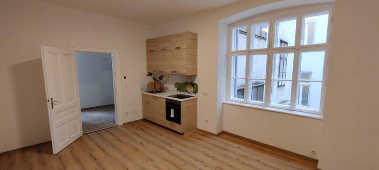Erstbezug nach Renovierung: 1,5 Zimmerwohnung in 1070 unter 500€ PROVISIONSFREI