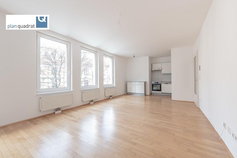 NUR 715€: 2 Zimmerwohnung mit Balkon in 1060 Wien