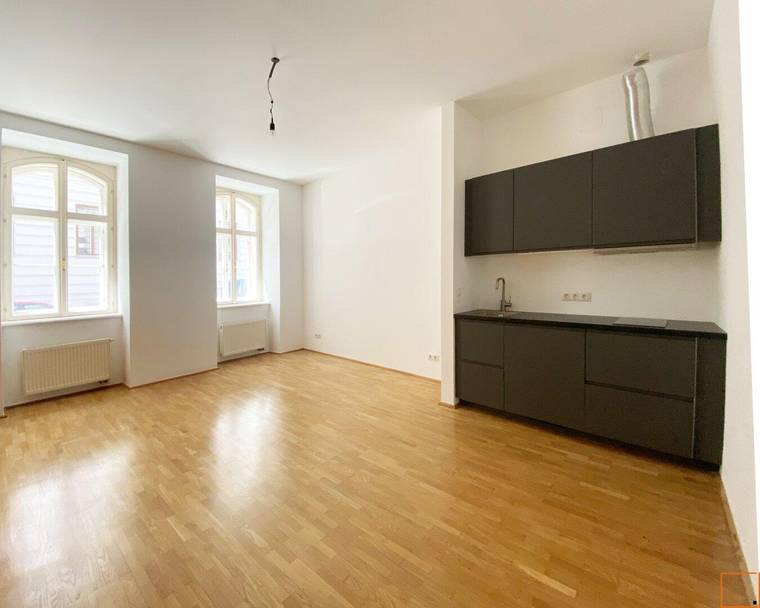 2 Zimmer Altbauwohnung mit neuer Küche in 1080 unter 650€