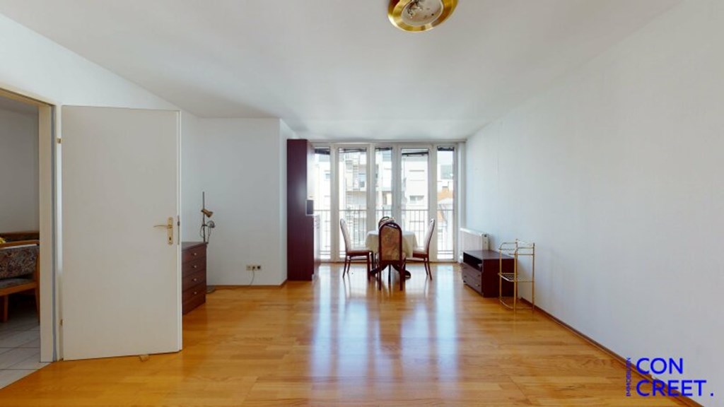 Teilmöblierte 2-Zimmer-Wohnung in 1100 Wien