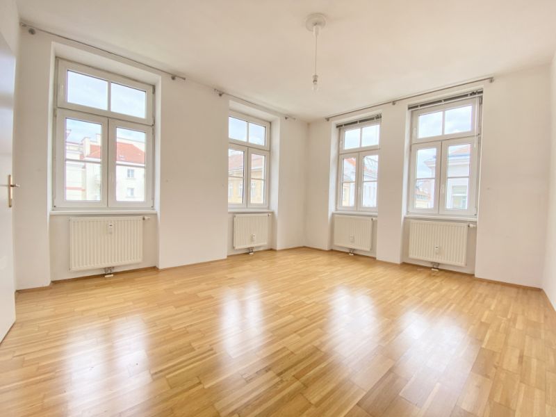 Helle 3-Zimmer-Wohnung in 1050 Wien