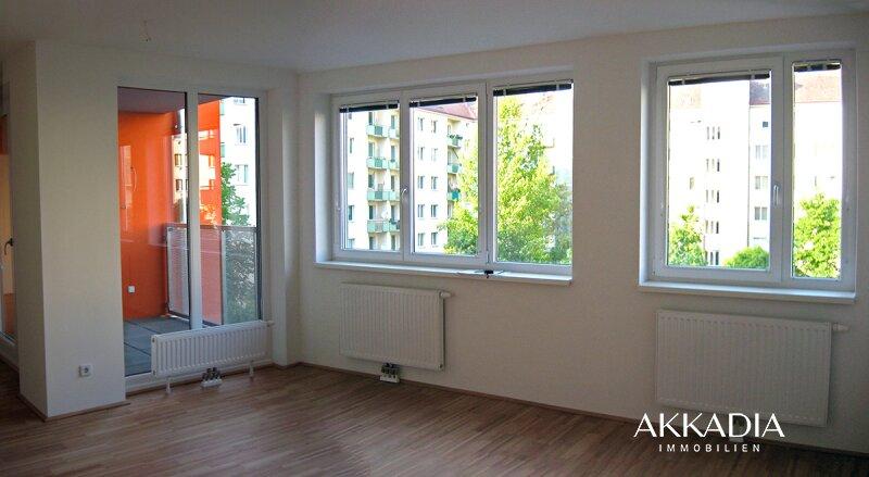 Wunderschöne 2-Zimmer-Wohnung mit Loggia in 1020 Wien