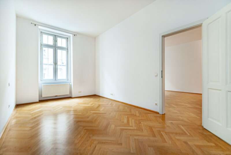 Sehr ruhige 2-Zimmer-Altbauwohnung in 1040 Wien