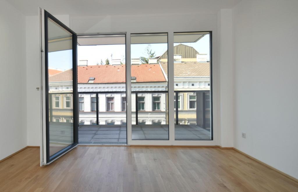 Moderne Erstbezugswohnung mit Balkon unter 600€