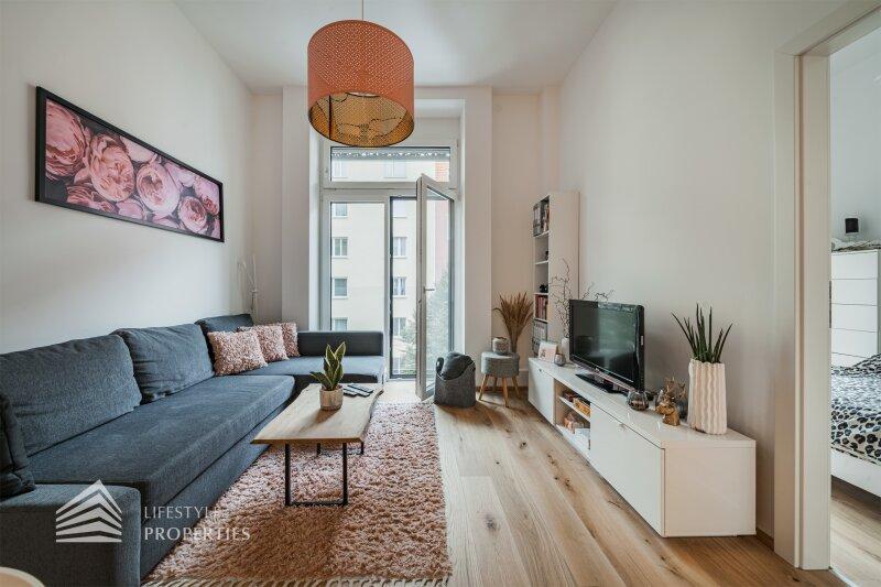 Attraktive 2-Zimmer-Wohnung mit Balkon in 1050 Wien