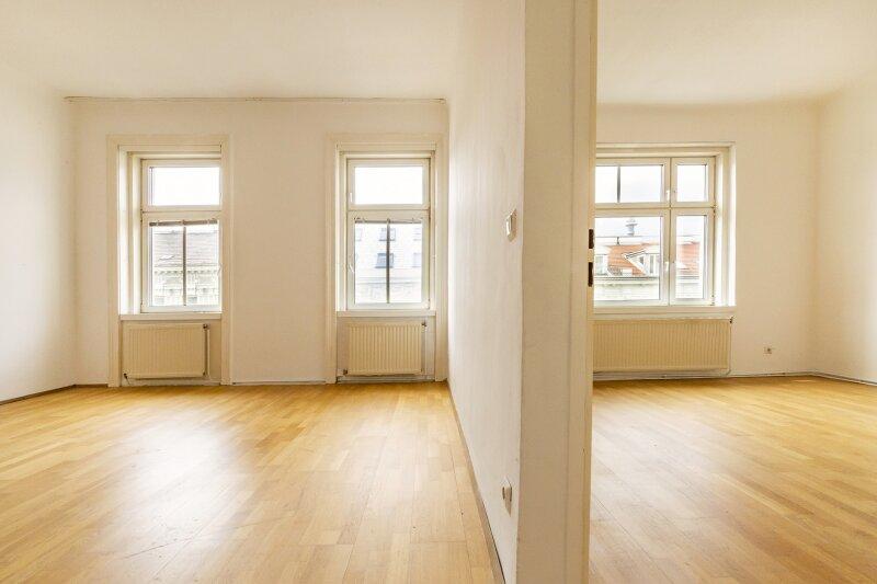 Freundliche 3-Zimmer-Altbauwohnung Nähe U4/U6