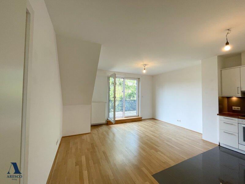 Helle 2-Zimmer-Wohnung mit großem Balkon in 1130 Wien