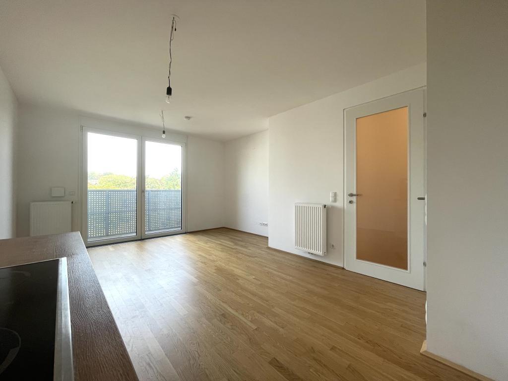 Moderne 2-Zimmer-Neubauwohnung mit Loggia