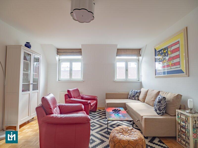 Vollmöblierte 2-Zimmer-Wohnung in 1050 Wien