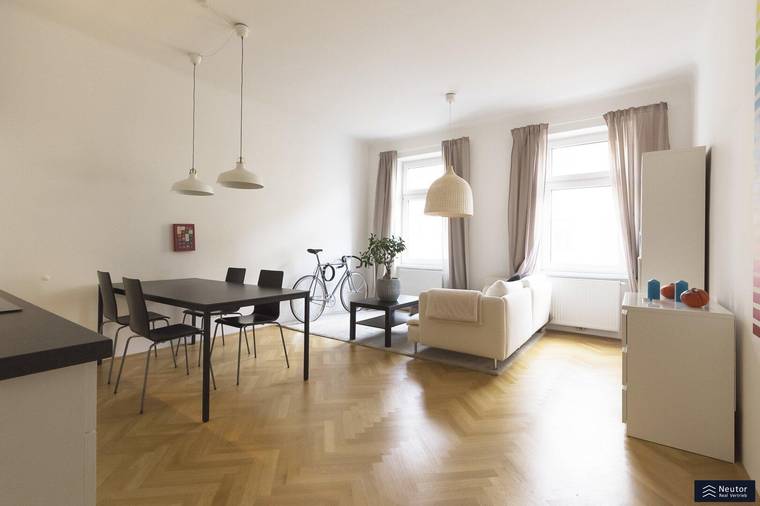 UNBEFRISTET: Möblierte 2-Zimmer-Wohnung Nähe U4 Unter Sankt Veit