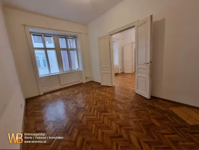 UNBEFRISTET: Altbauwohnung in 1040 Wien unter 600 €