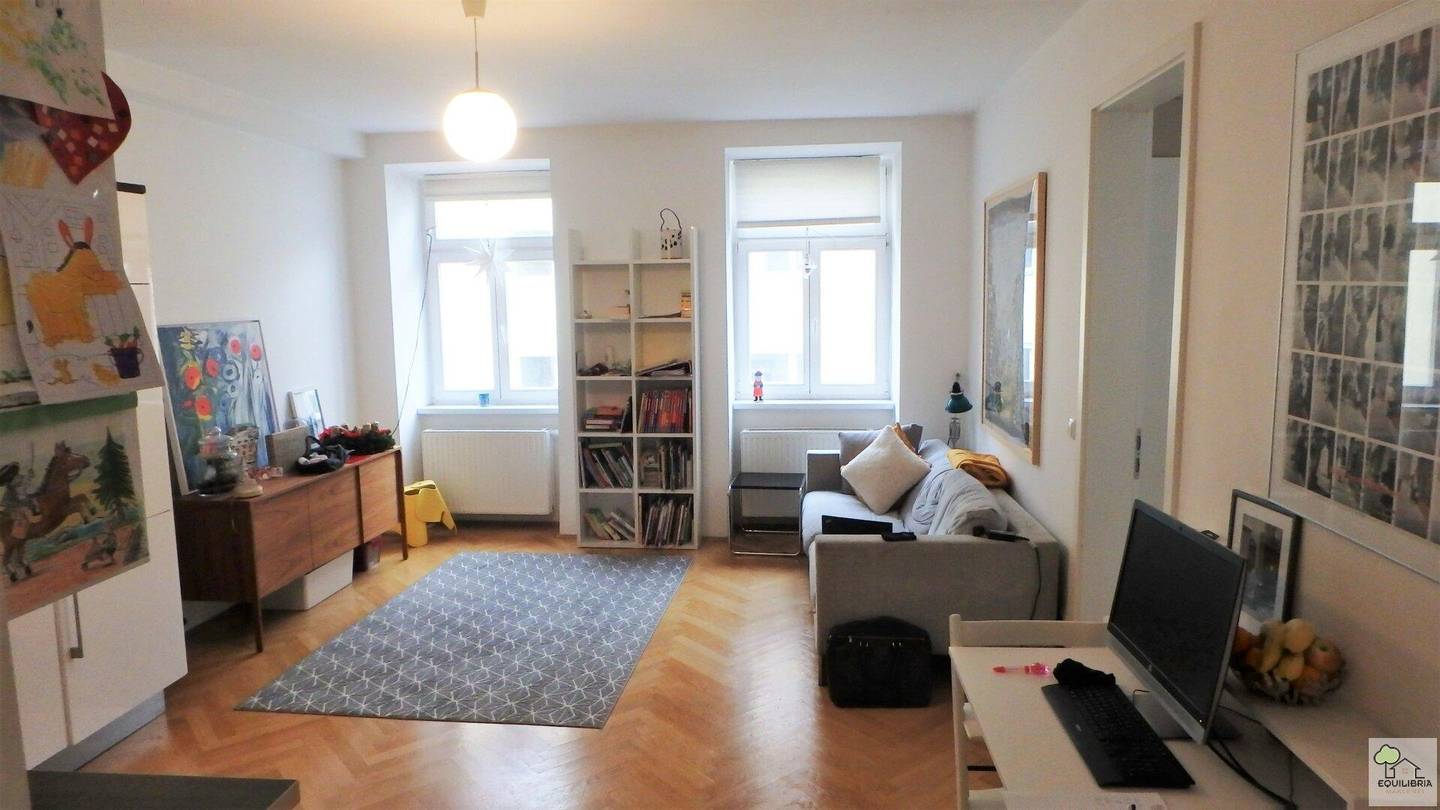 Helle 2-Zimmer-Wohnung Nähe Augarten