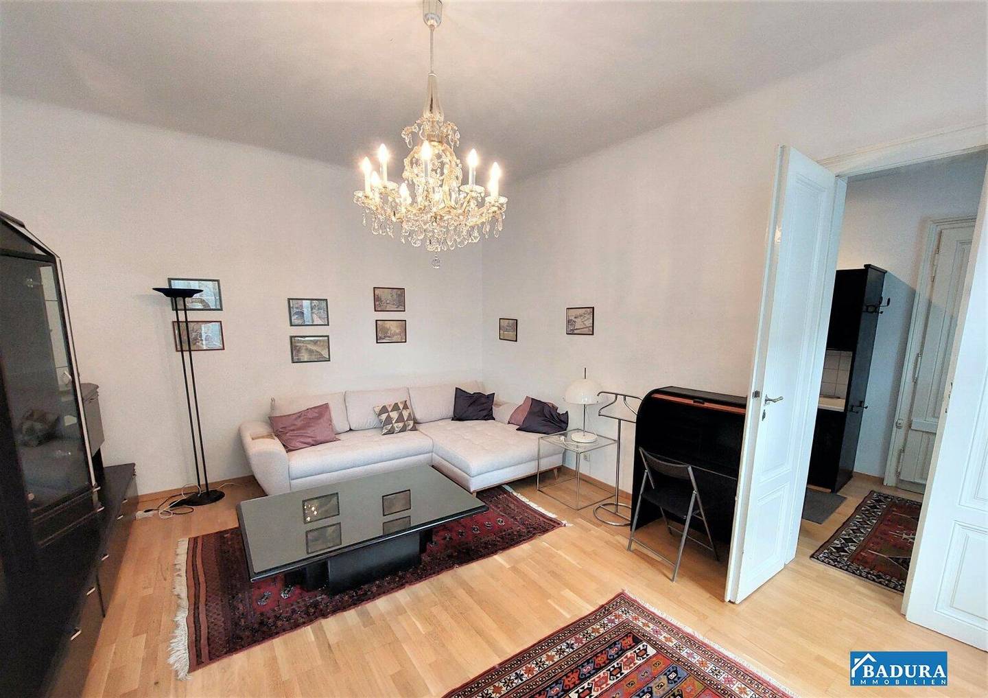 Charmantes 2-Zimmer-Apartement in 1080 Wien