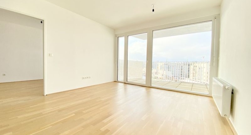 Wunderschöne 2-Zimmer-Wohnung mit Balkon und Fitnessraum