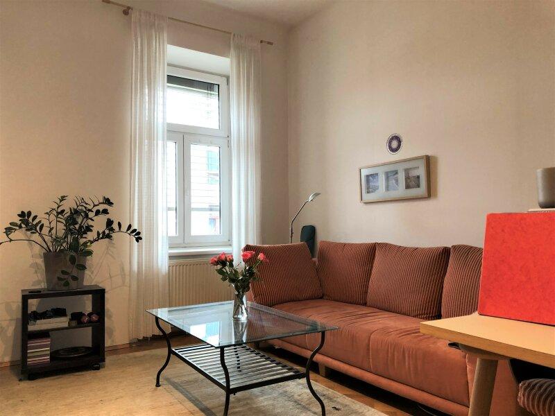 Charmante 2-Zimmer-Wohnung in Hofruhelage unter 650€