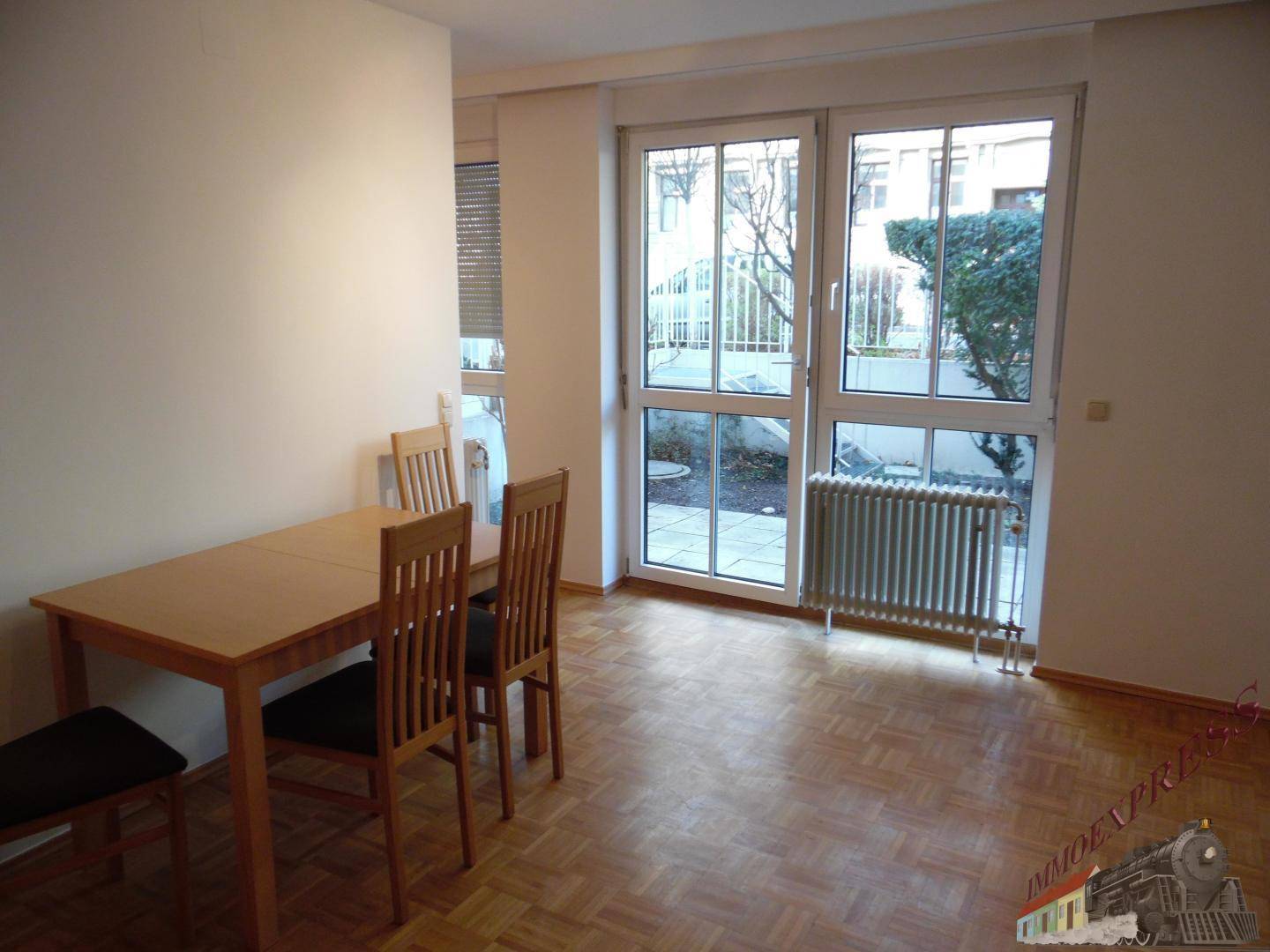 Schöne Wohnung mit Terrasse und Garten in Oberdöbling