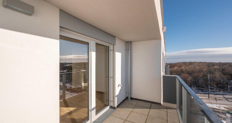 PROVISIONSFREI: Hochwertige 2-Zimmer-Wohnung mit Balkon!
