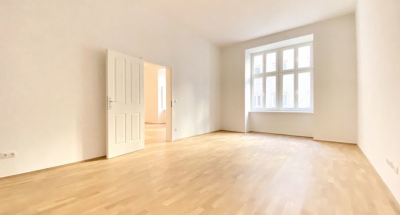 ERSTBEZUG: Helle 3-Zimmer-Wohnung in der Lichtenauergasse!